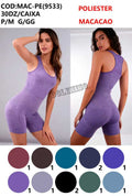 Macacao Poliester Academia P/M G/GG MAC-PE(9533) *Pacote: 20 R$