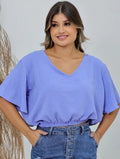 Blusa Duna FF-BLU-012-FF20 *Pacote: 20 R$ *Atacado: R$ 25