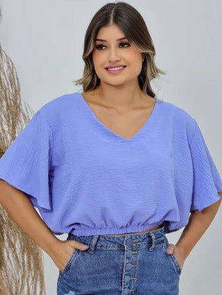 Blusa Duna FF-BLU-012-FF20 *Pacote: 20 R$ *Atacado: R$ 25