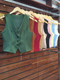 Colete Curto Alfaiataria FF-COL-005-XY-551 *Pacote: 35 R$ *Atacado: R$ 45