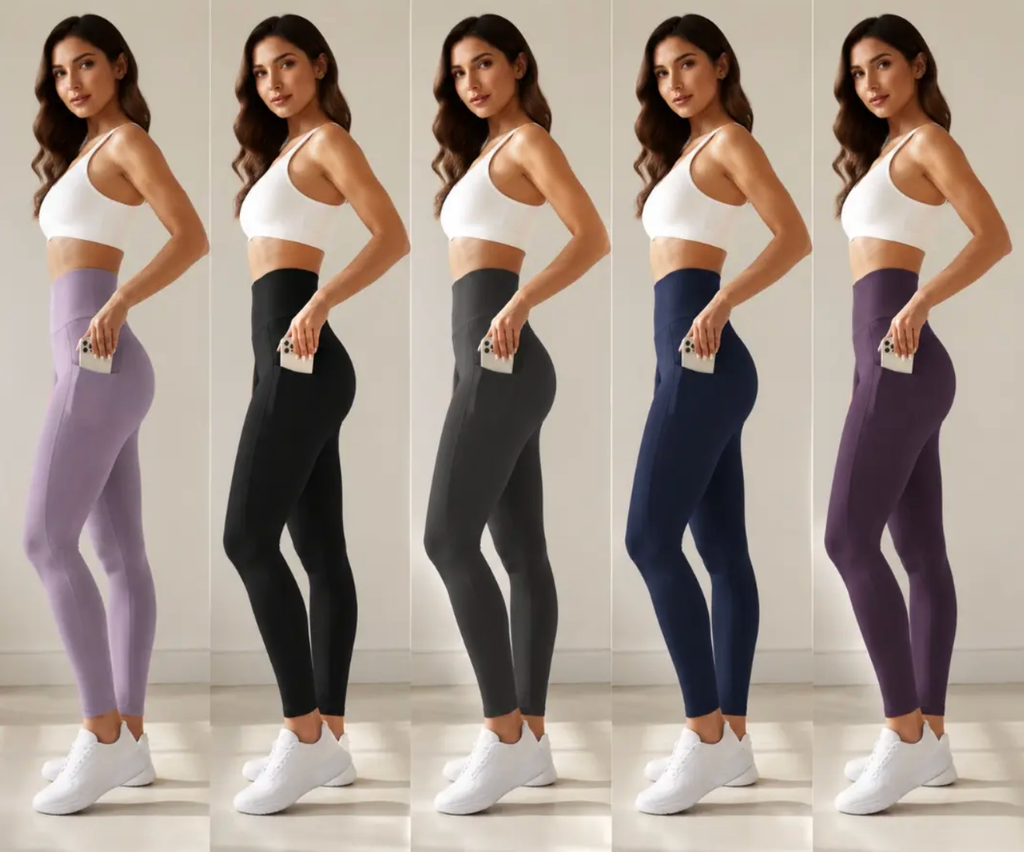 Calça Legging Poliamida P/M G/GG Cod#6226 Academia *Pacote: R$ 38