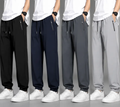 Calça Jogger Masculino Tecido Tecnólogo Secagem Rápida Toque Poliamida P M G GG  *Pacote: R$ 35