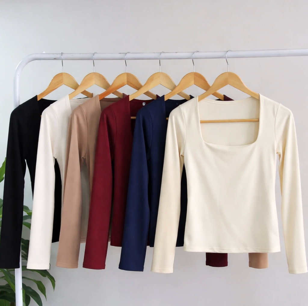 Blusa suplex premium Tamanho único Inverno *Pacote: 23 R$ *Atacado: R$ 25