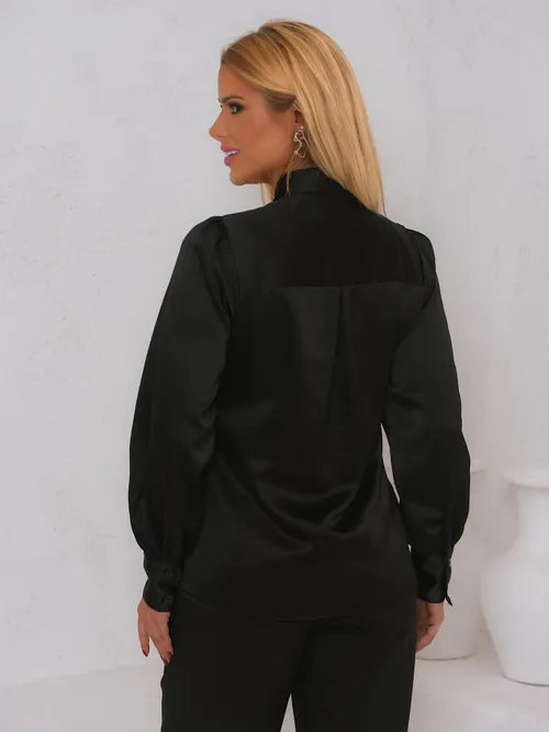 Camisa Cetim LxC Cetim XY-662 *Atacado: R$ 55