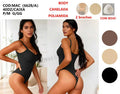 Body Canelada 2 Broches Com Bojo Poliamida Academia  P/M G/GG  MAC (6628/A) *Pacote: 30 R$
