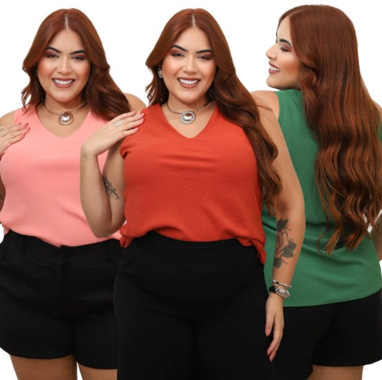 Regata Gola V Plus Duna FF-REG-012 *Pacote: 20 R$ *Atacado: R$ 25