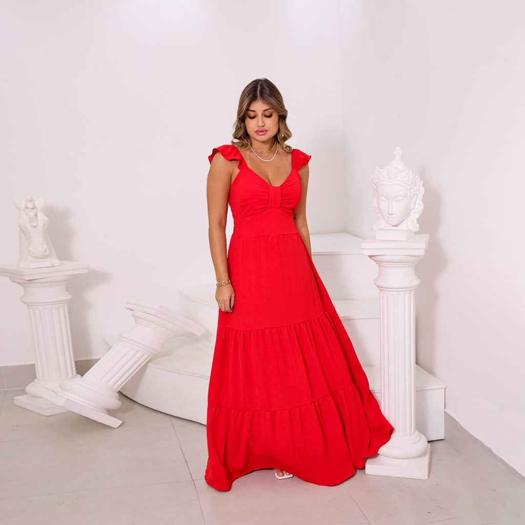 Vestido Duna V03 FF-VES-003 *Pacote: 55 R$ *Atacado: R$ 65