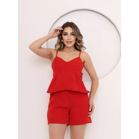 Conjunto Twill FF-CON-001-CSS-483 *Pacote: 65 R$ *Atacado: R$ 80