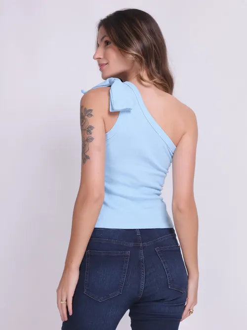 Blusa Nula Manga de Laço Ribana XY-492 *Atacado: R$ 25