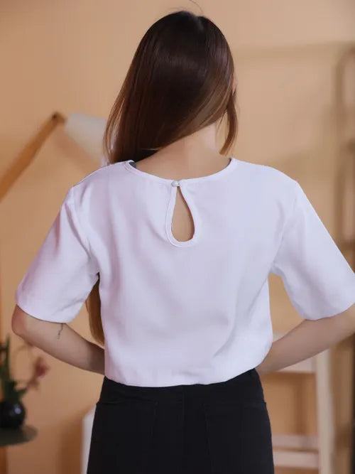 Cropped Alfaiataria XY-CROP-387 *Atacado: R$ 18