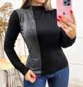 Blusa Viscolaycra Com Lurex Inverno P M G *Pacote: 20 R$