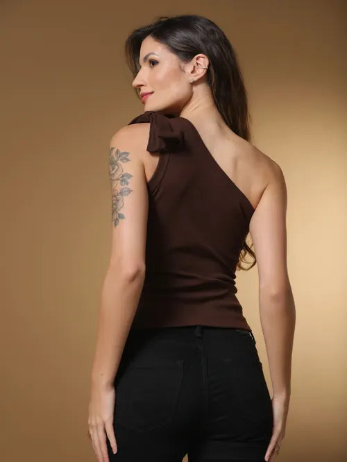 Blusa Nula Manga de Laço Ribana XY-492 *Atacado: R$ 25