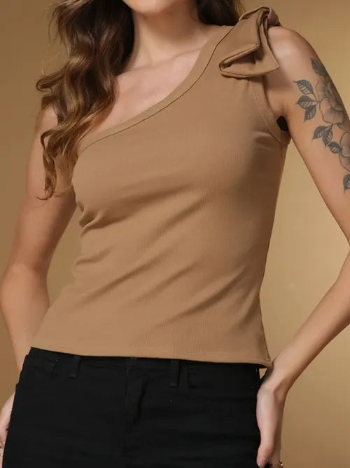 Blusa Nula Manga de Laço Ribana XY-492 *Atacado: R$ 25
