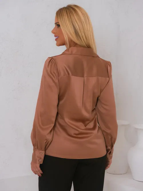 Camisa Cetim LxC Cetim XY-662 *Atacado: R$ 55