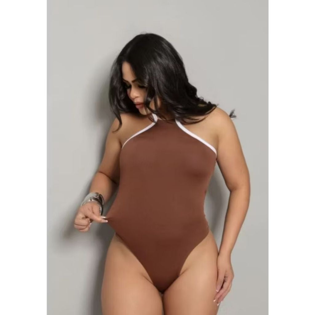 Body Suplex Bicolor Frente Unico FF-BODY-010 *Pacote: 18 R$ *Atacado: R$ 20