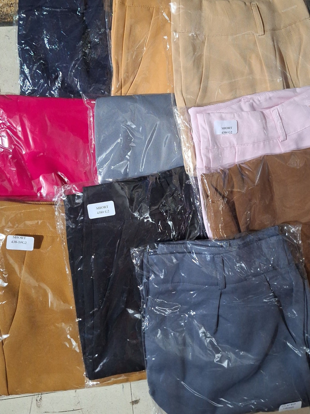 Bermuda Alfaiataria Plus Size FF-SHO-020-XY-438-1 *Pacote: 40 R$ *Atacado: R$ 50