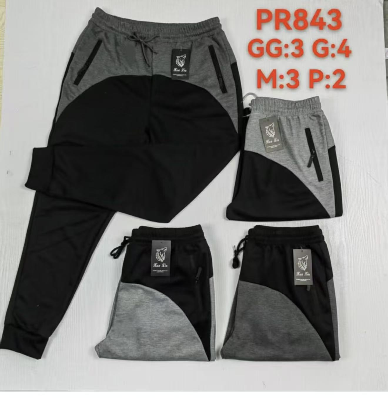 Calça Masculino Flaneada P M G GG PR843 *Caixa: 42 R$