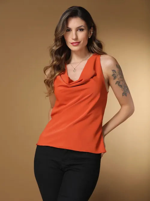 Blusa Gola Boba New Crepe XY-409 *Atacado: R$ 33