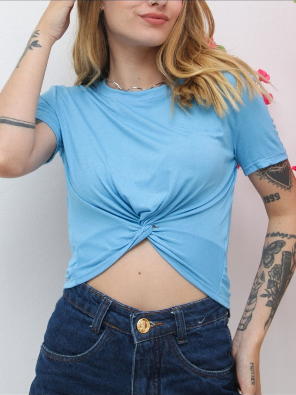Promo Cropped Viscolycra FF-CROP-012-XY-107 *Pacote: 13 R$ *Atacado: R$ 15