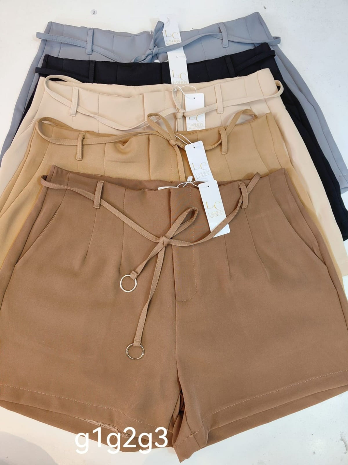 Short Alfaiataria Plus FF-SHO-024-XY-495 *Pacote: 40 R$ *Atacado: R$ 50