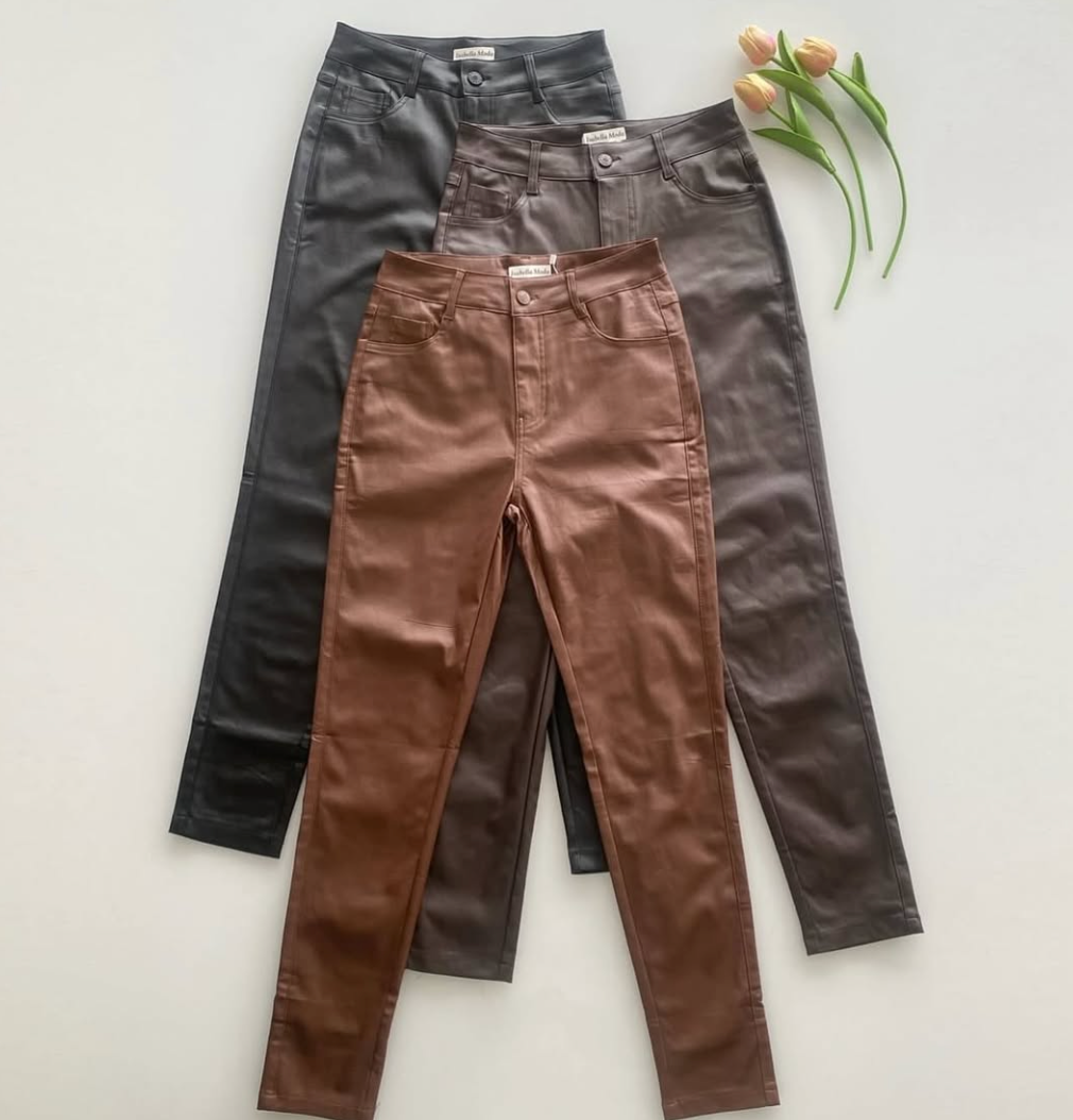 Calça Legging Poliamida Canelada P/M G/GG *Pacote: R$ 38 *Atacado: R$ 50
