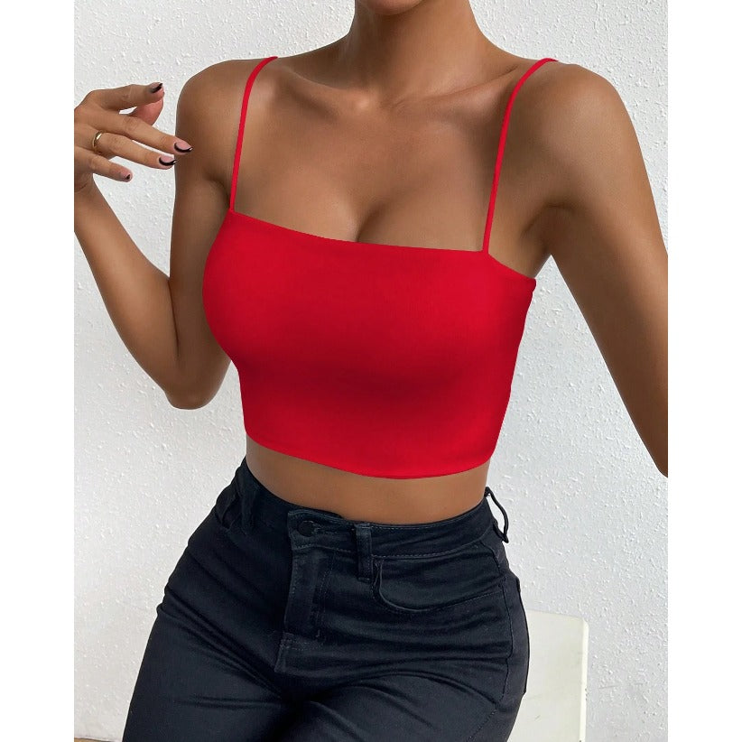 Top Alcinha Elastica *Pacote: 13 R$ *Atacado: R$ 15