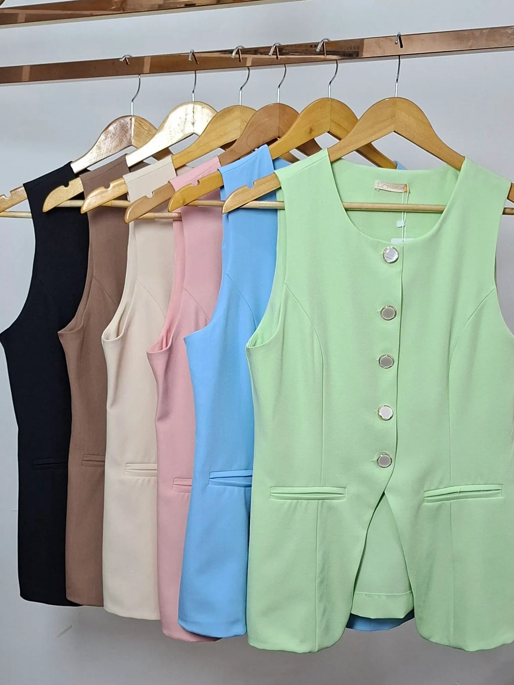 Colete Longo FF-COL-002-XY-611 *Pacote: R$ 55 *Atacado: R$ 65