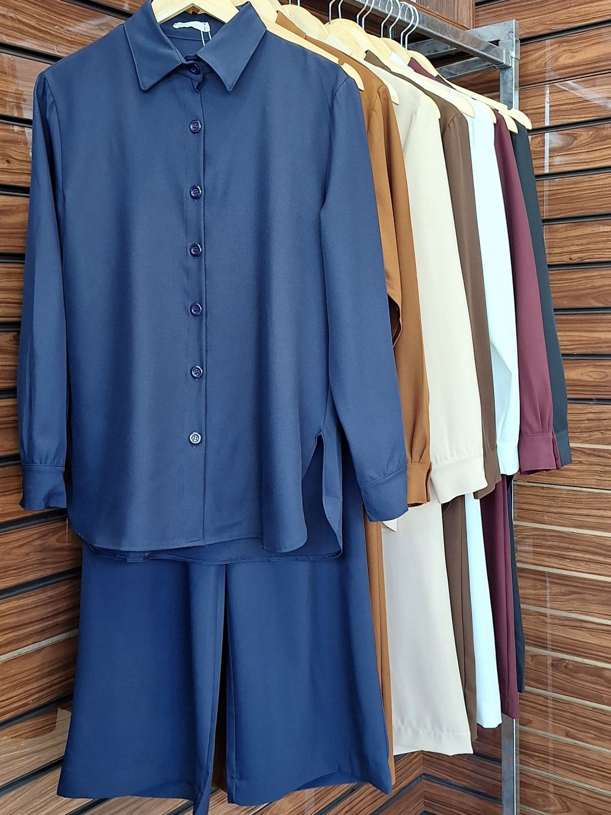 Conjunto Chamise FF-CON-065-XY-578 *Pacote: 100 R$ *Atacado: R$ 130