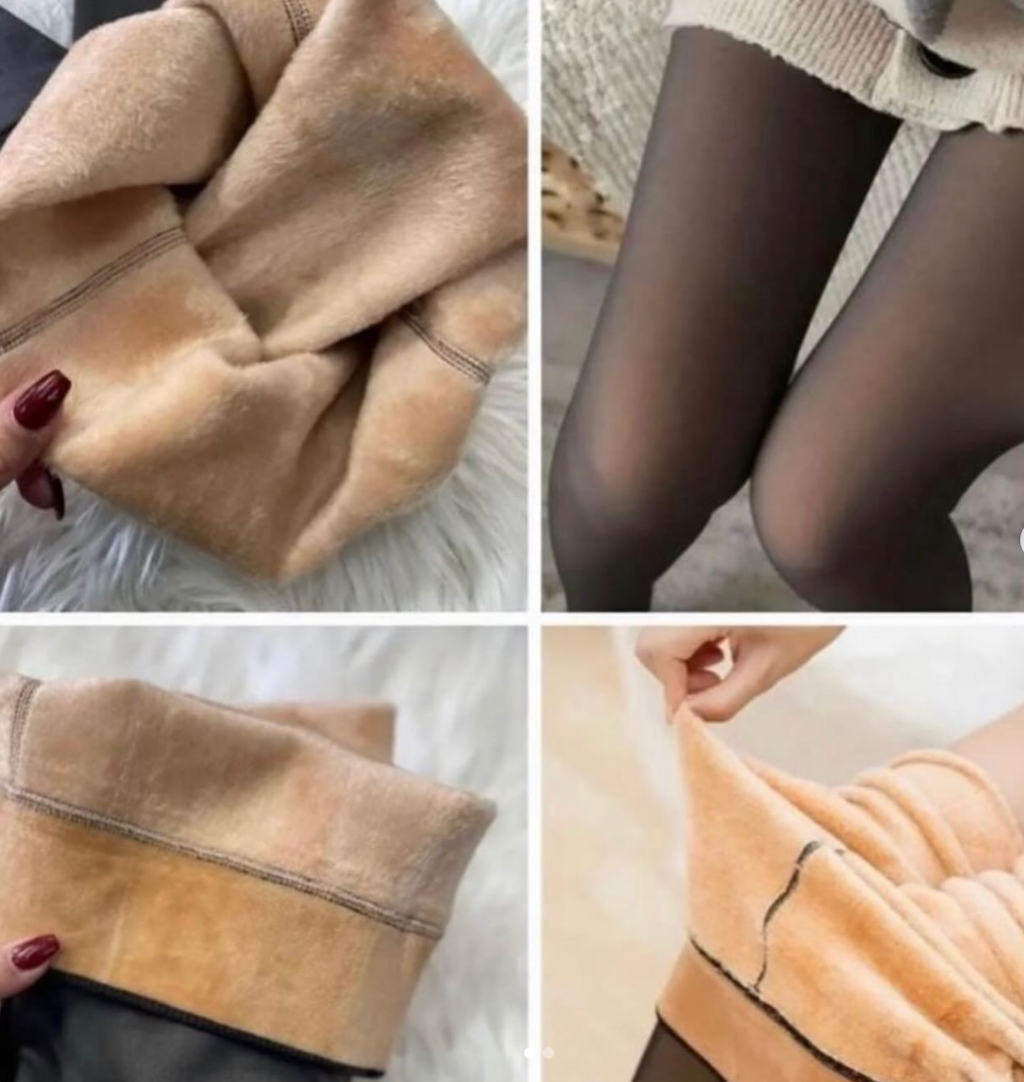Meia Translúcida Tamanho Único Veste De 36-42 Inverno *Pacote: 25 R$
