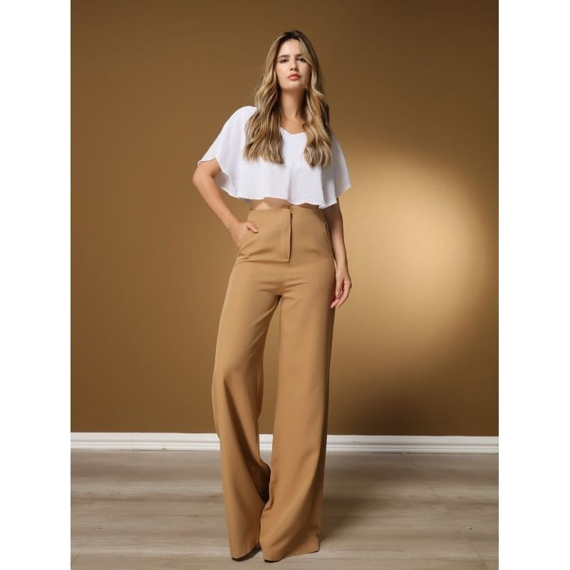 Calça Pantalona Listrada Alfaiataria Premium FF-CAL-004-CSS-467 *Pacote: 50 R$ *Atacado: R$ 60