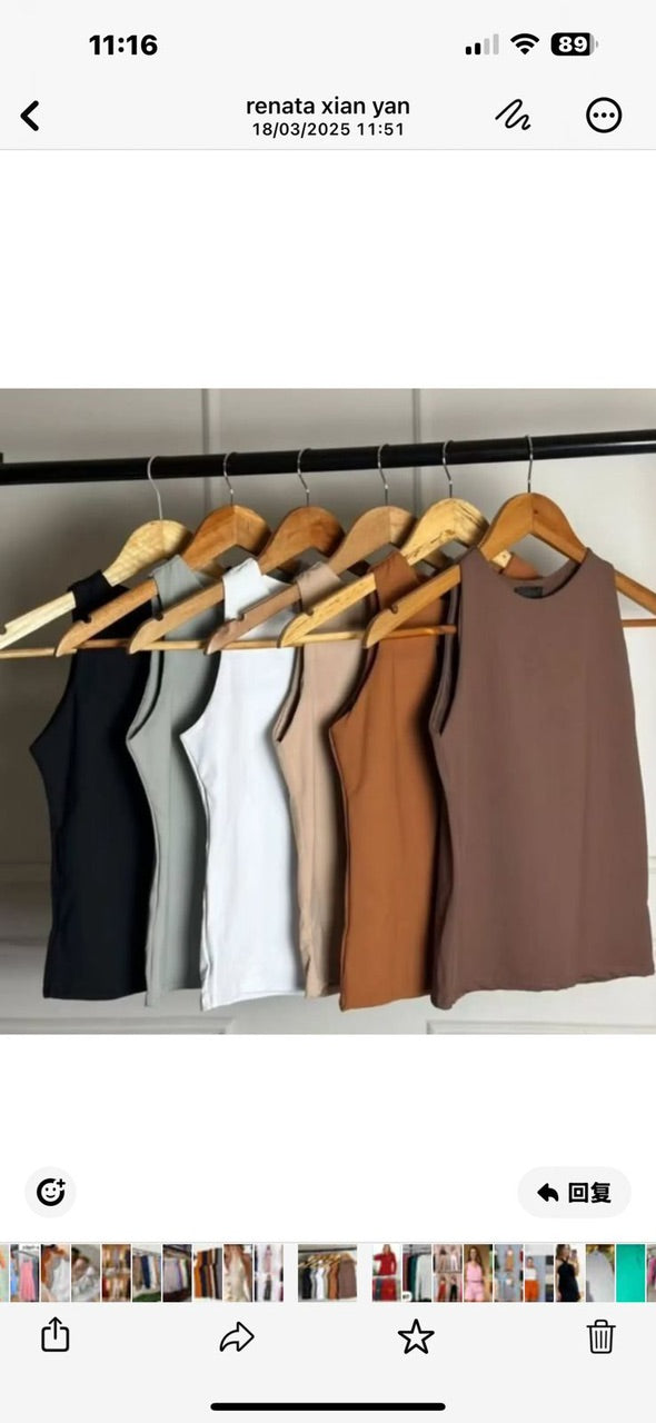 Regata Zara Suplex FF-REG-004 *Pacote: 20 R$ *Atacado: R$ 25