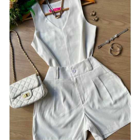 Conjunto Alfaiataria Premium FF-CON-052-XY-493 *Pacote: R$ 55 *Atacado: R$ 70