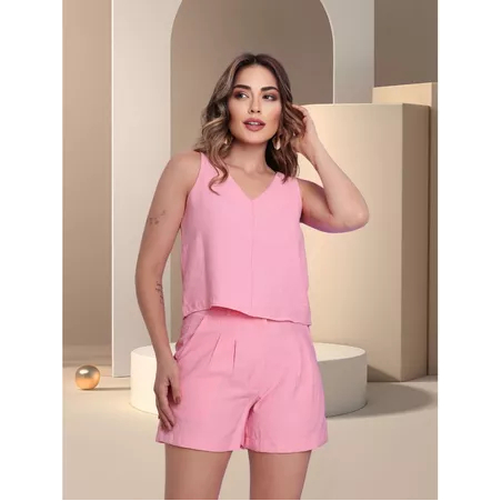 Conjunto Alfaiataria Premium FF-CON-052-XY-493 *Pacote: R$ 55 *Atacado: R$ 70