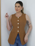 Colete Longo FF-COL-002-XY-611 *Pacote: R$ 55 *Atacado: R$ 65