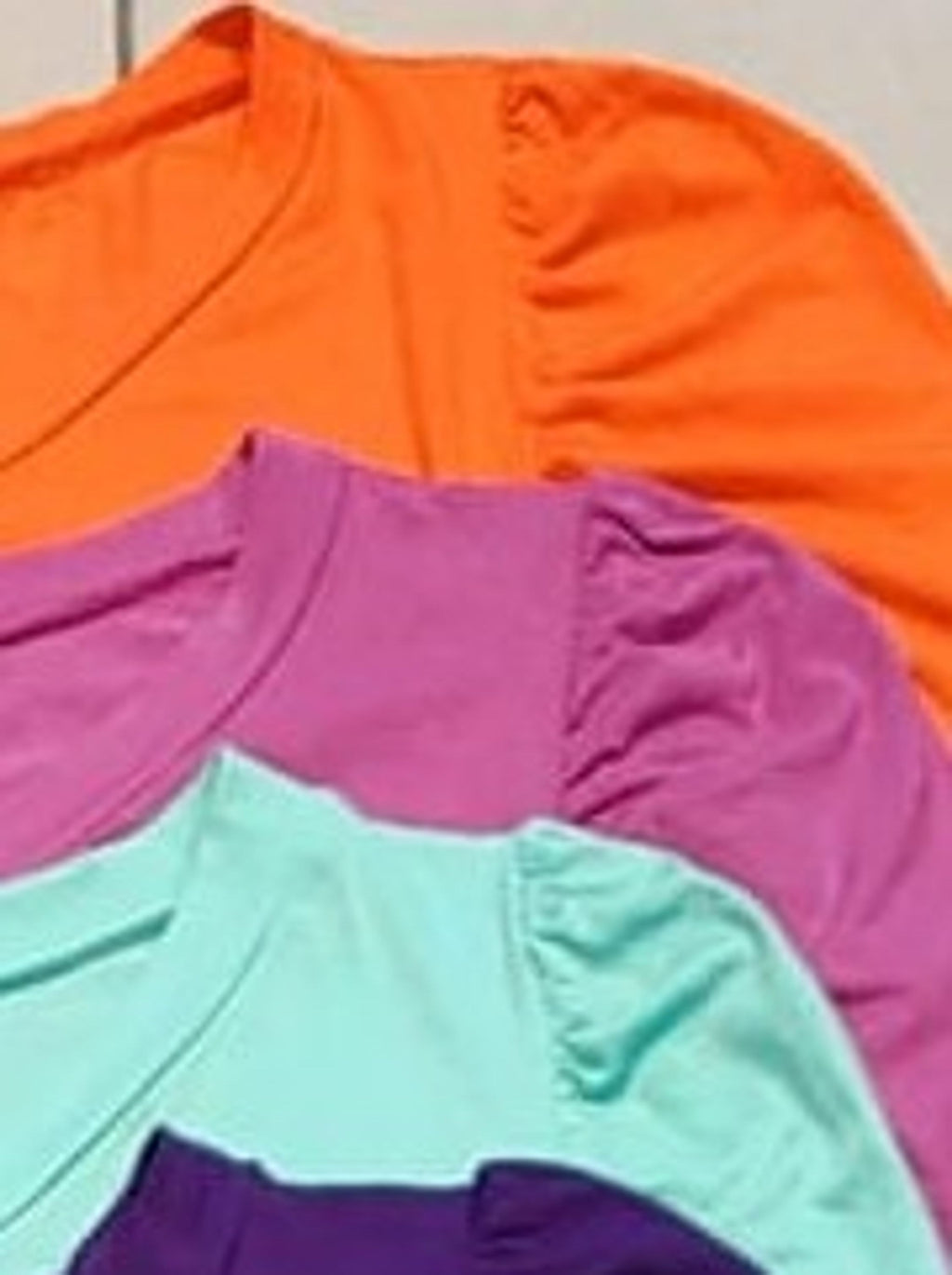 Blusa Gola V Manga Princesa FF-BLU-015-XY-301 *Pacote: R$ 13 *Atacado: R$ 15