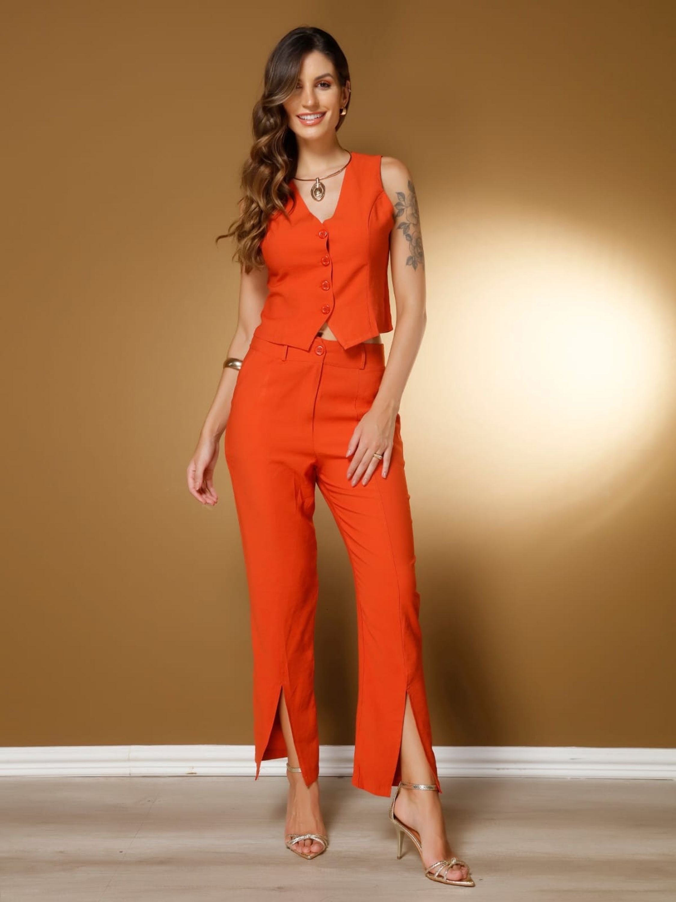 Conjunto Marante FF-CON-074-XY-552 *Pacote: R$ 95 *Atacado: R$ 110