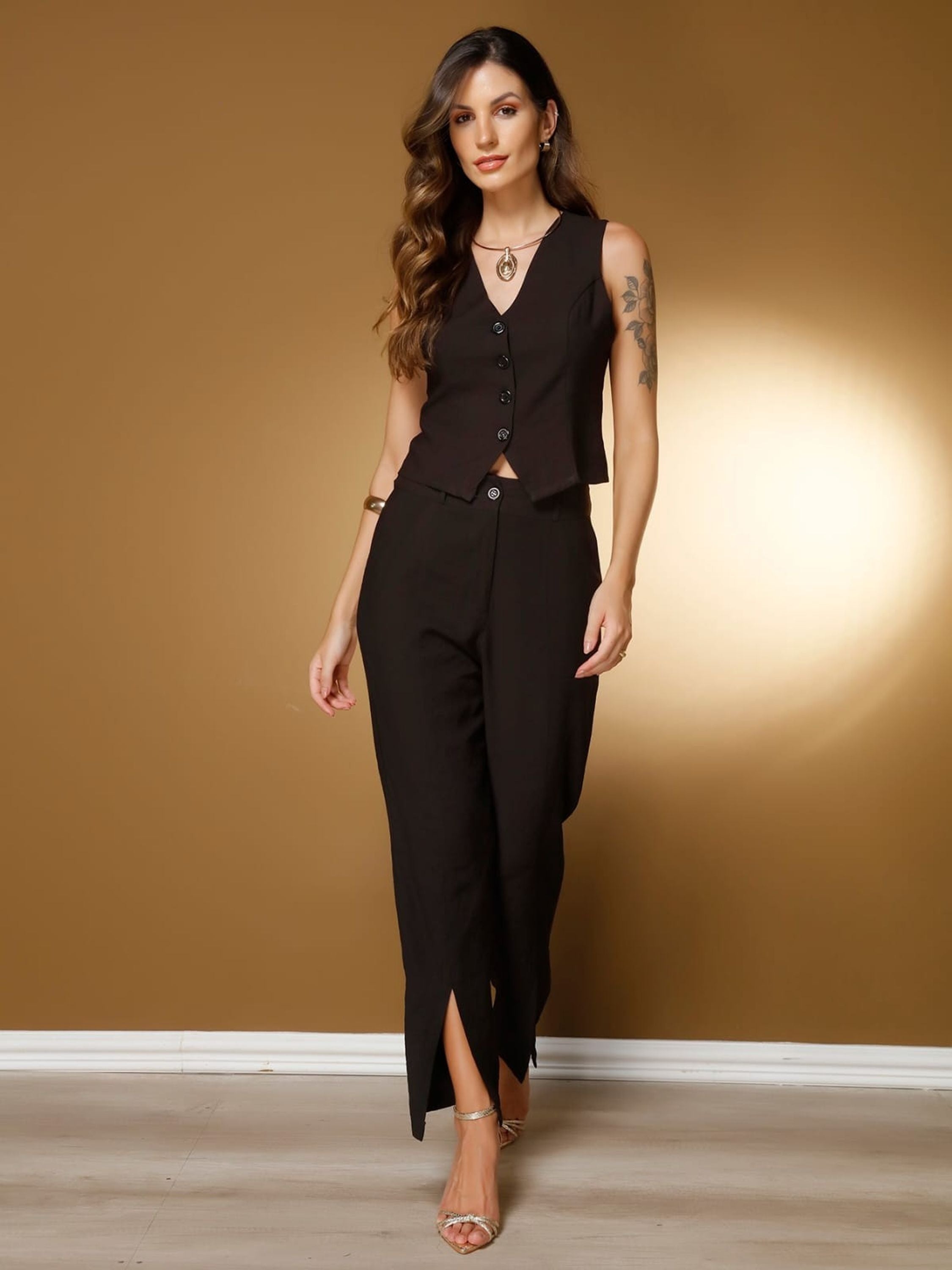 Conjunto Marante FF-CON-074-XY-552 *Pacote: R$ 95 *Atacado: R$ 110