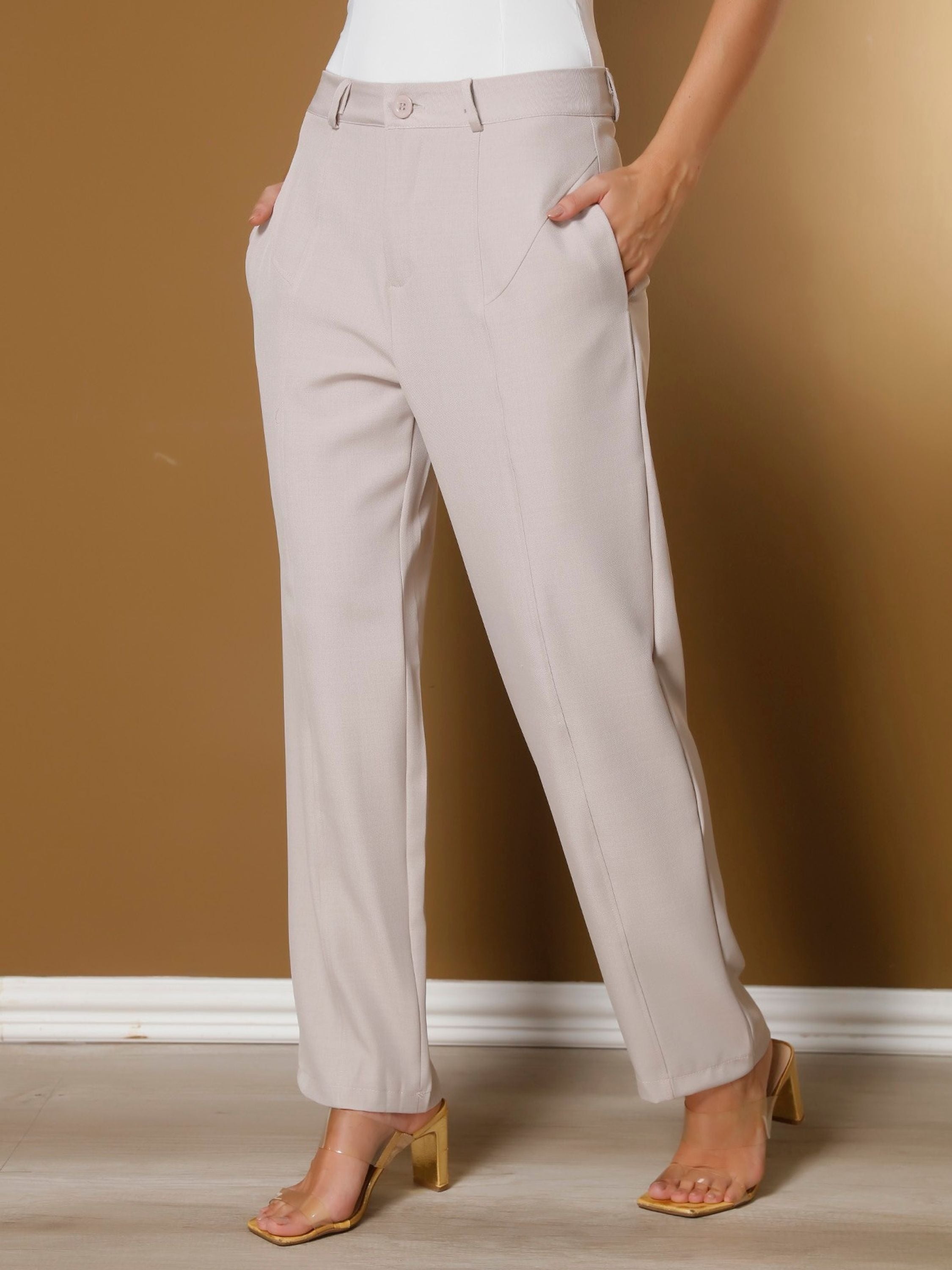 Calça Reta Alfaiataria FF-CAL-036-XY-570 *Pacote: R$ 55 *Atacado: R$ 65