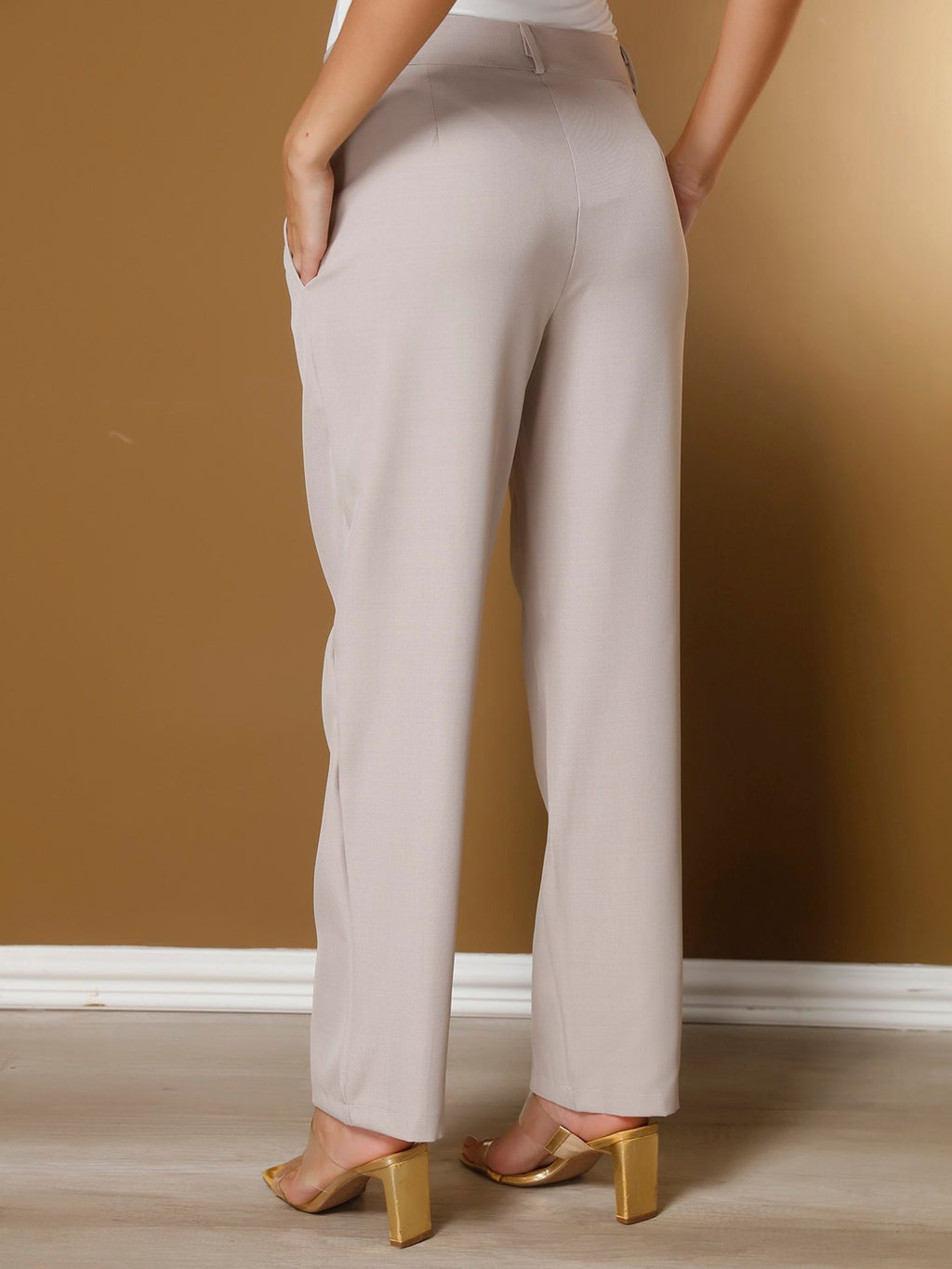 Calça Reta Alfaiataria FF-CAL-036-XY-570 *Pacote: R$ 55 *Atacado: R$ 65