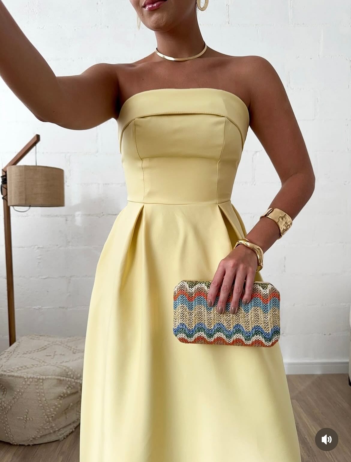 Vestido Midi Sara Liso Tomara-que-Caia Marrant FF-VES-016-ESF *Pacote: R$ 65 *Atacado: R$ 70