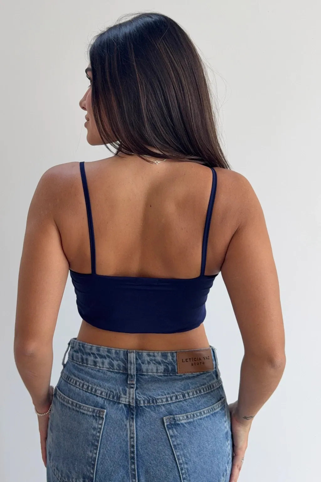 Cropped Suplex Feminino Alça Fina FF-CROP-010 *Pacote: R$ 18 *Atacado: R$ 20