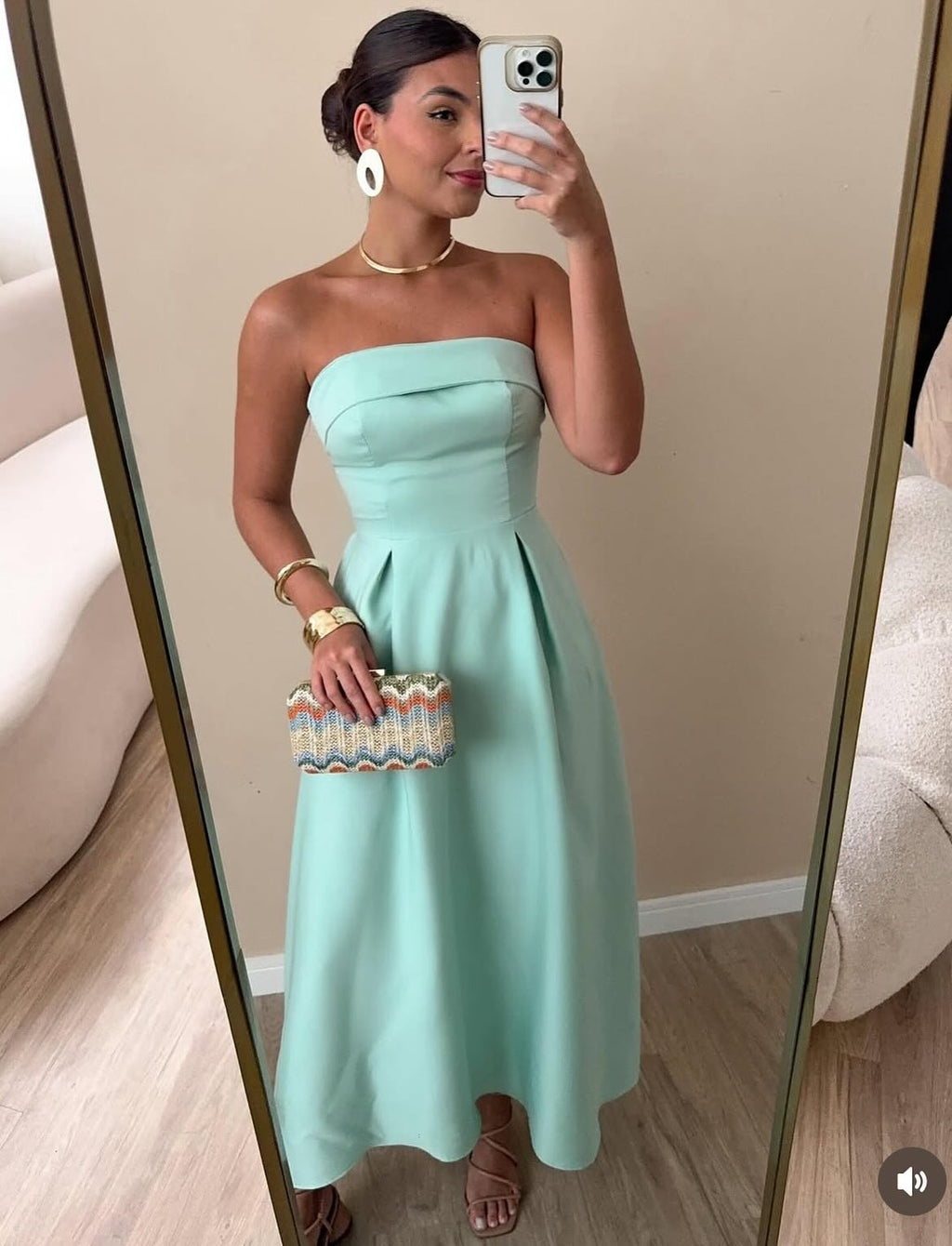 Vestido Midi Sara Liso Tomara-que-Caia Marrant FF-VES-016-ESF *Pacote: R$ 65 *Atacado: R$ 70