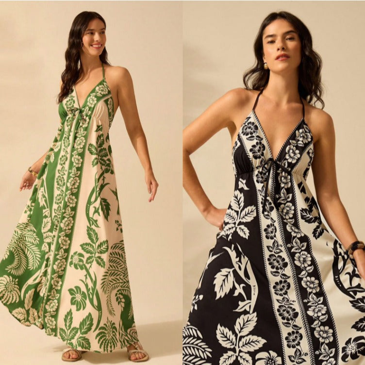 Vestido Estampada FF-VES-034-HBD-WE-VES-002 *Pacote: R$ 60 *Atacado: R$ 70