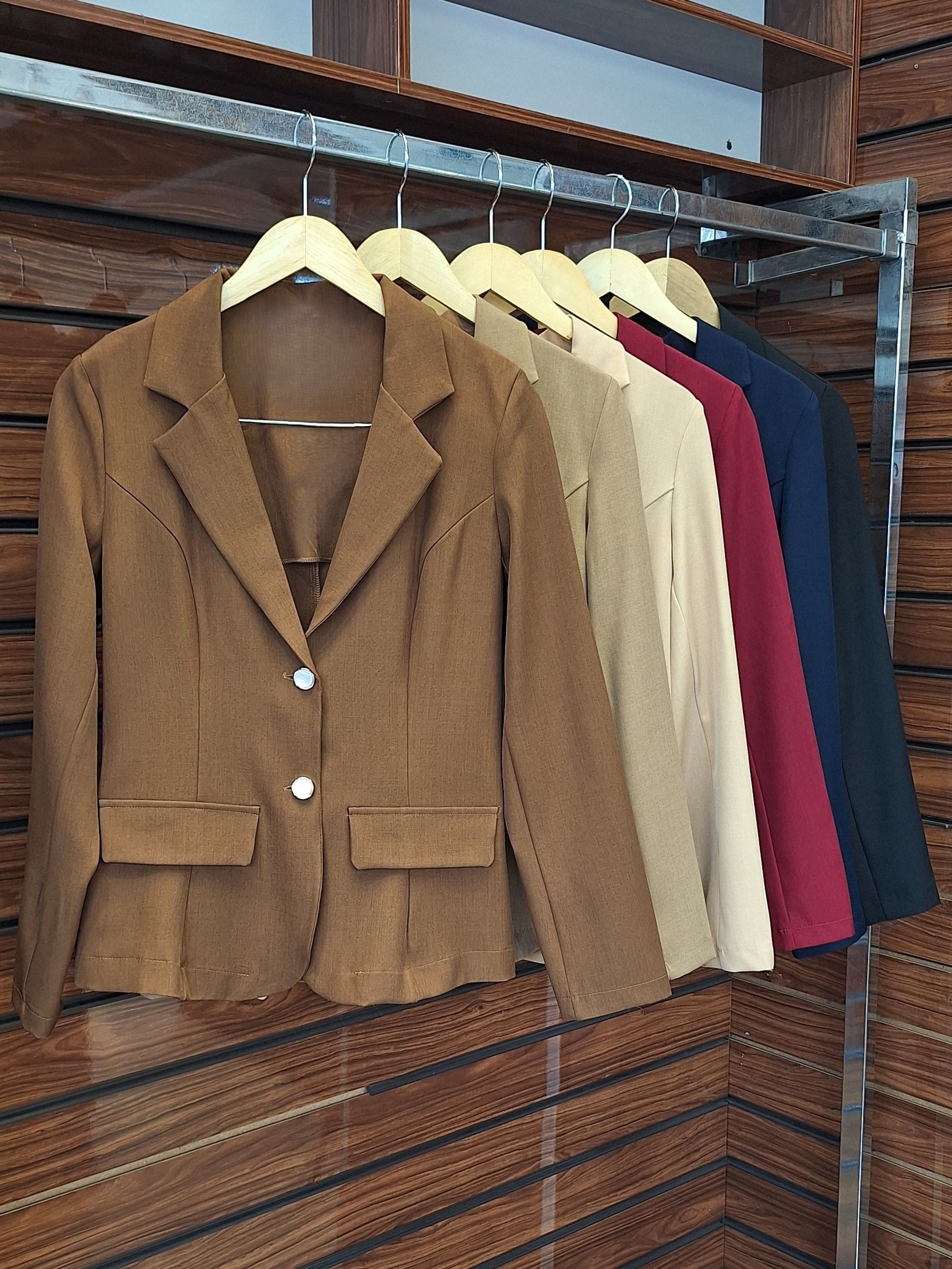 Blazer Alfaiataria Tw FF-CON-066-XY-577 *Pacote: R$ 65 *Atacado: R$ 75