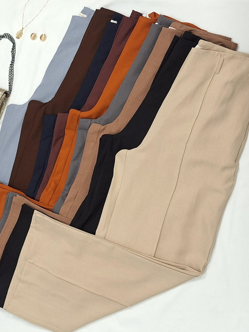 Calça Pantalona Plus Size FF-CAL-037-XY-466-1 *Pacote: R$ 65 *Atacado: R$ 75