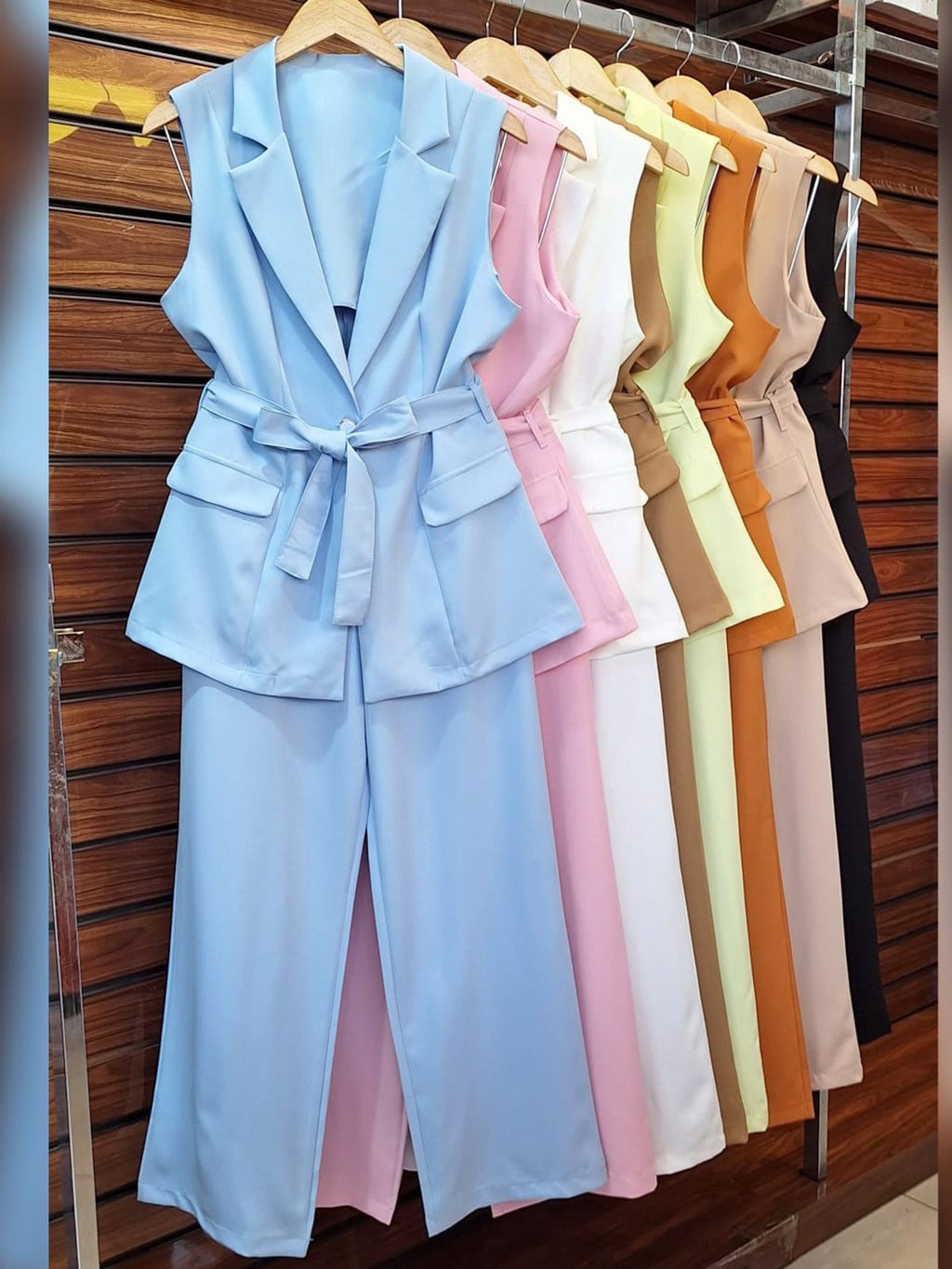 Conjunto Alfaiataria Max Colete FF-CON-072-XY-557 *Pacote: R$ 95 *Atacado: R$ 10