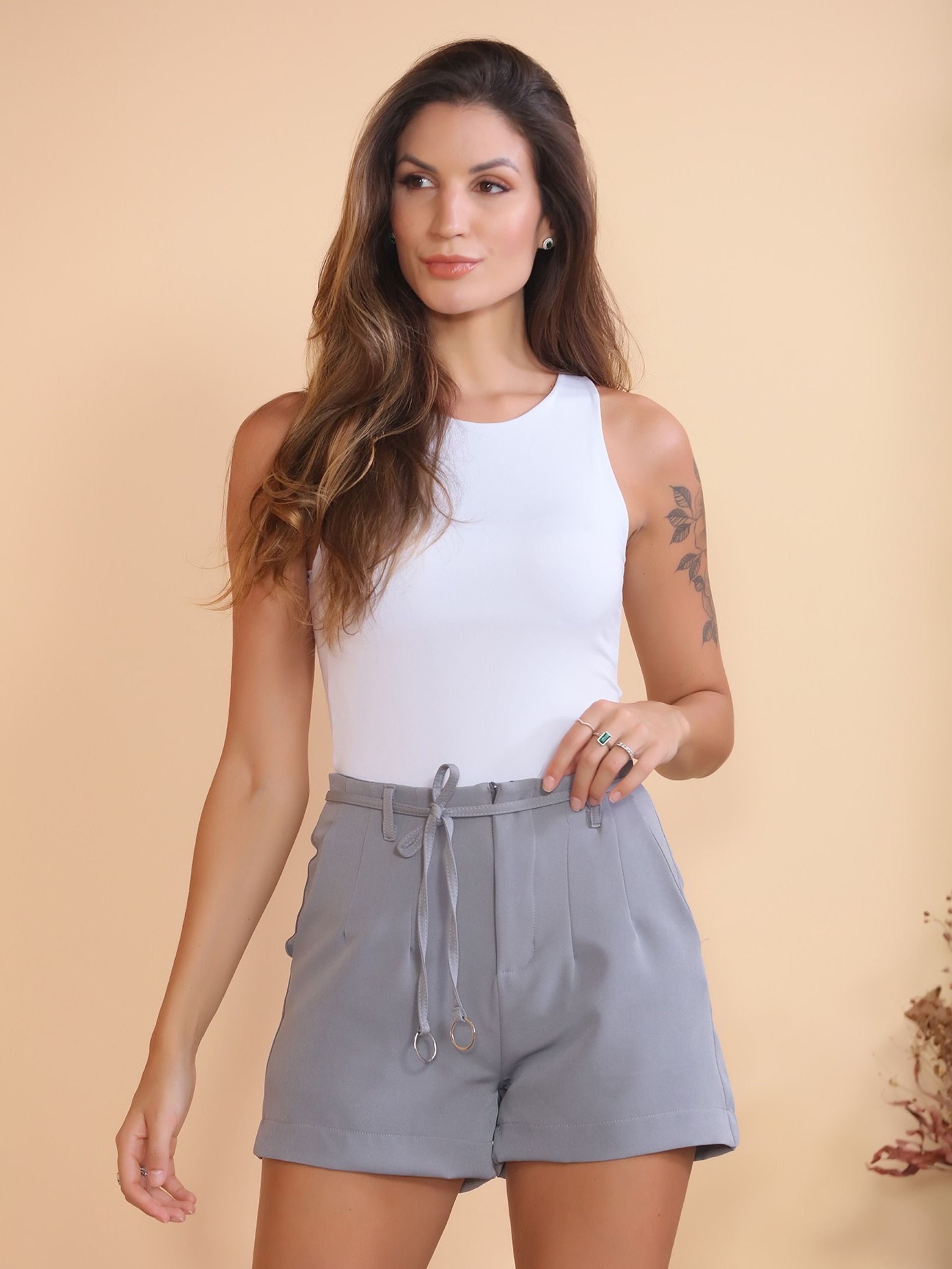 Short Alfaiataria FF-SHO-021-XY-411 *Pacote: R$ 35 *Atacado: R$ 45