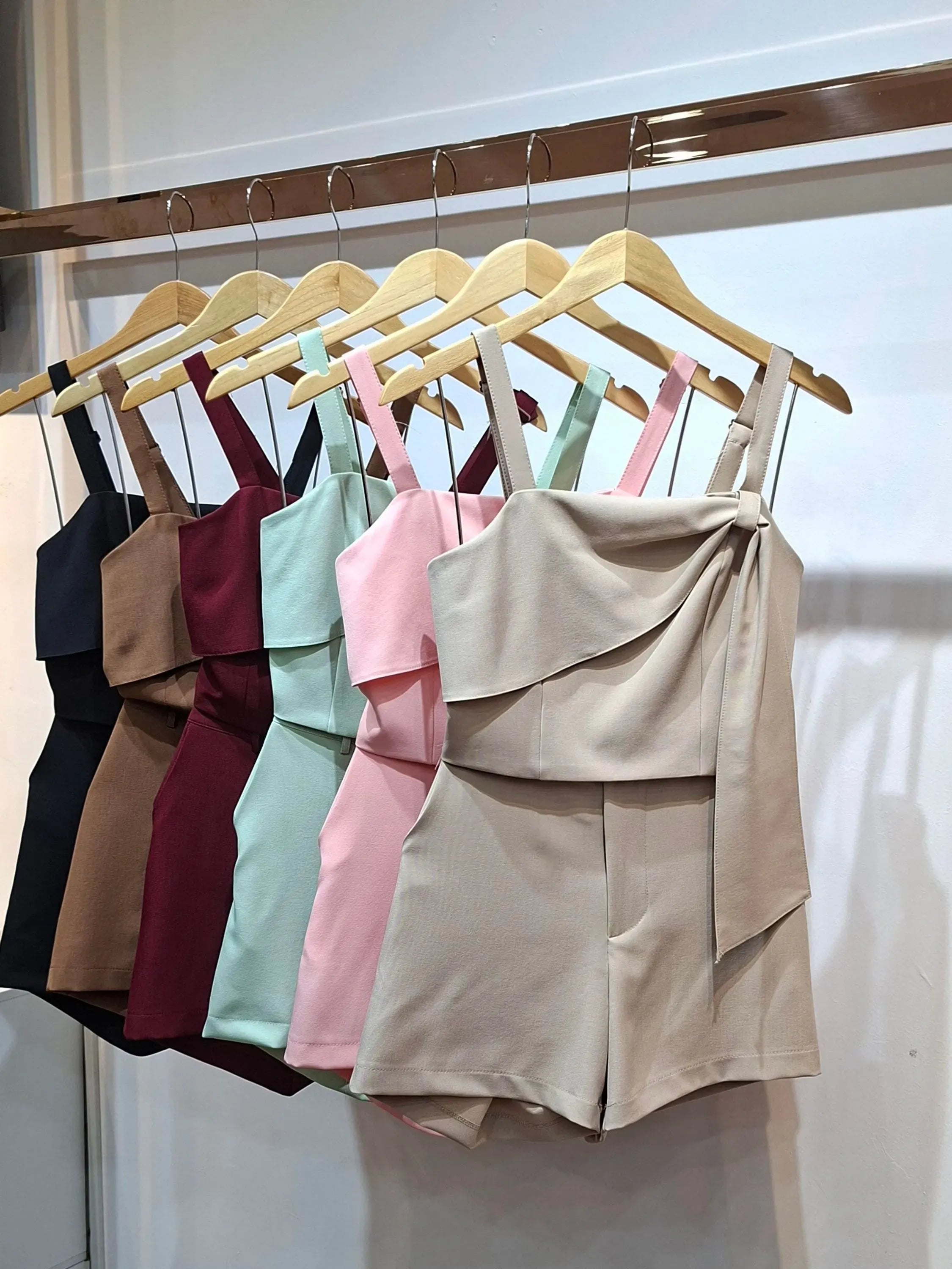 Conjunto Regata e Short Luis Twill FF-CON-030-XY-606 *Pacote: R$ 65 *Atacado: R$ 80