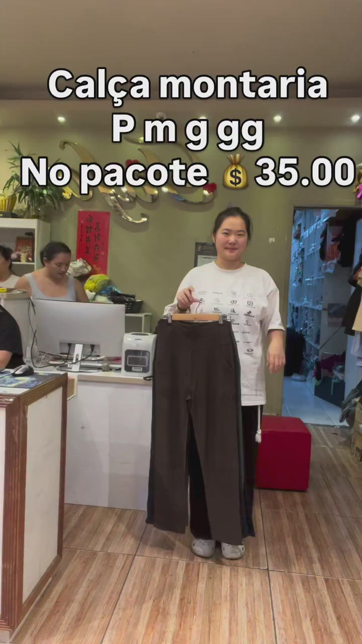 Calça Montaria Inverno P M G GG *Pacote 35